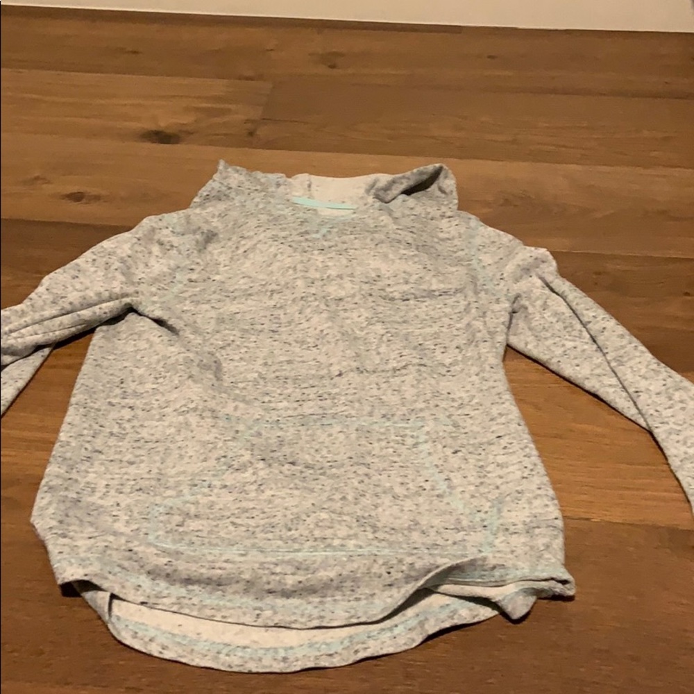 Thin hoodie